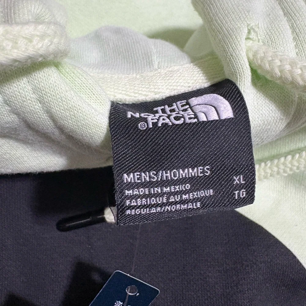 NWT The North Face Men’s Lime Half Dome Fleece Hoodie‎ Sweatshirt Gifts Warm